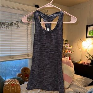 Lululemon Athletica Black Tank Top
